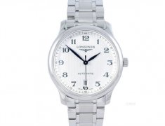 浪琴手表调节时间